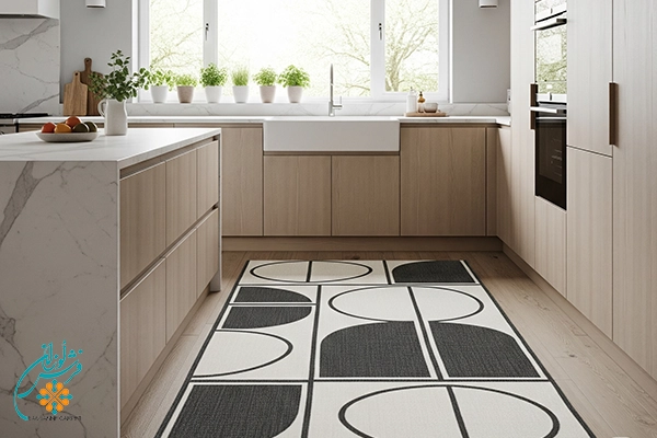 Modern design carpet